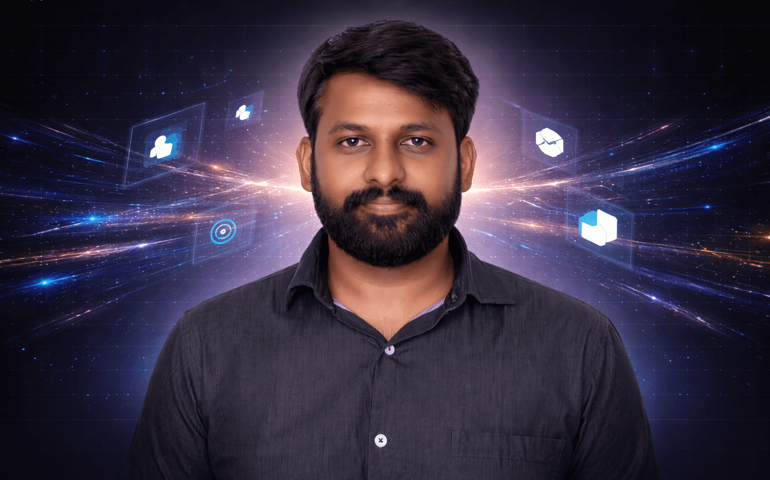 Karthick Kalidass background